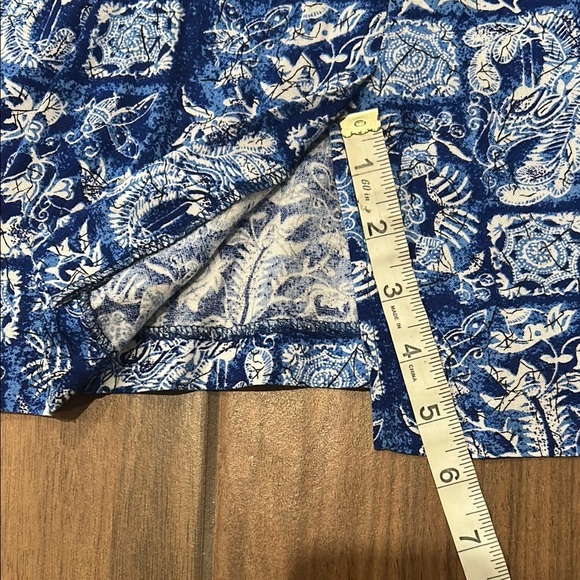 Vintage 1990s elisse brand. Tie wrap “Hawaiian” looking dress - Picture 12 of 12